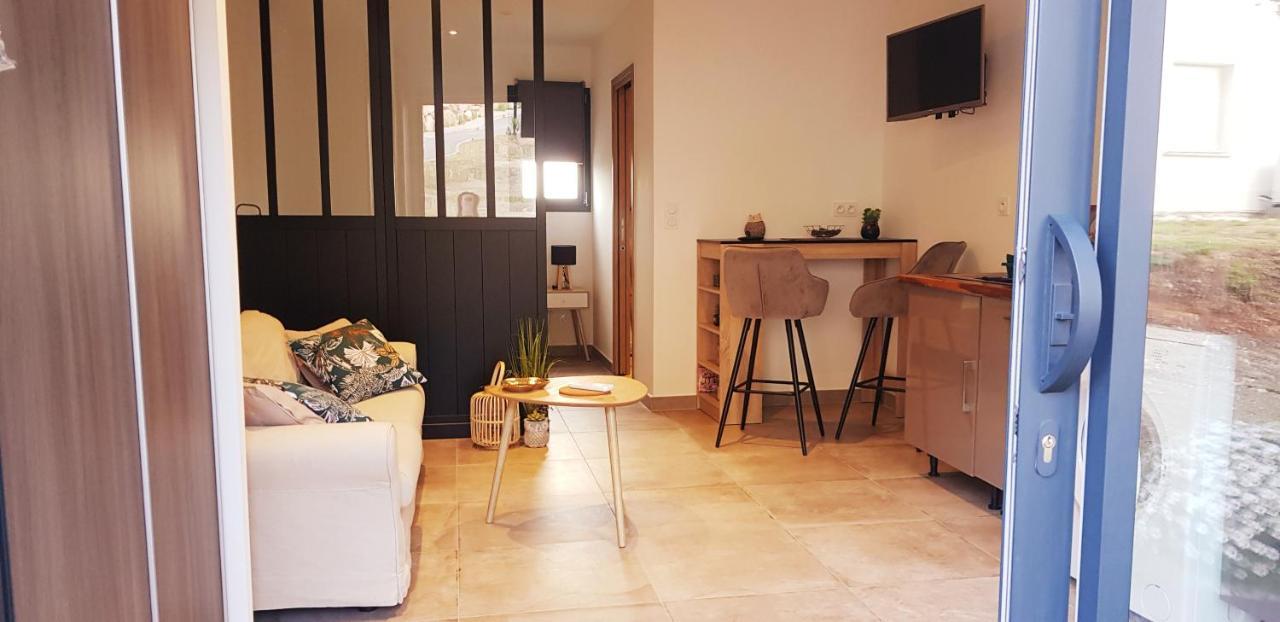 House Appartement Castirla Buitenkant foto